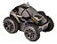 Carrinho De Controle Remoto Candide Batman Manobras 9051 - Imagem 4