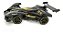 Carrinho De Controle Remoto Candide Dc Batman Destemido 9027 - Imagem 3