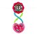 Chocalho Rattle E Shake Barbell Bright Starts Rosa - Imagem 1