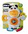 Chocalho Zebra Primeiras Atividades - Chicco - Imagem 1