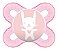 Chupeta Bebê Menina Mam Start Rosa 0-2 Meses 2216 - Imagem 1