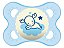 Chupeta Mam Night  0-6 Meses - Embalagem Unitária Azul Bebê - Imagem 1