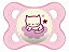 Chupeta Mam Night  0-6 Meses - Embalagem Unitária Rosa - Imagem 3