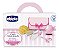 Conjunto De Higiene Cuidados Do Bebê Rosa Menina Chicco - Imagem 4