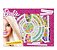 Conjunto De Miçanga Da Barbie Com 100 Peças  Fun F0015-2c - Imagem 1