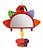 Espelho Retrovisor De Carro Do Patrick K10569 Ks Kids - Imagem 1