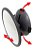 Espelho Retrovisor Redondo Round Para Carro Clingo C02203 - Imagem 1