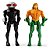 Figuras De 10 Cm Com Vilão Dc Aquaman/black Manta - Imagem 2