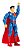 Figuras De 10 Cm Com Vilão  Dc Superman/ Darkseid - Imagem 3