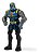 Figuras De 10 Cm Com Vilão  Dc Superman/ Darkseid - Imagem 4