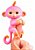Fingerlings Baby Monkey Macaquinho Summer Candide 3600 - Imagem 1