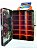 Hot Wheels Maleta Porta Carrinhos - 18 Entradas Fun Amarela - Imagem 2