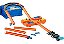 Hot Wheels  Track Builder Kit Completo Mattel Box Azul - Imagem 3