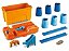 Hot Wheels Track Builder Kit Completo  Mattel Box Laranja - Imagem 4
