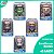 Kit  2un Mighty Muggs Marvel Hasbro - Escolha o Boneco - Imagem 1