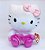 Kit  3 Pelúcias Hello Kitty  Ty Dtc - Imagem 3