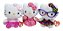 Kit  3 Pelúcias Hello Kitty  Ty Dtc - Imagem 1