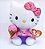Kit  3 Pelúcias Hello Kitty  Ty Dtc - Imagem 2