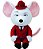 Kit 7 Pelúcias Personagens Sing Ty Dtc - Imagem 2