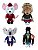 Kit 7 Pelúcias Personagens Sing Ty Dtc - Imagem 4