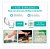 Kit Chupeta Mam Perfect Night Dupla 0-6 Meses Menino 2975 - Imagem 3