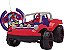 Veículo Buggy Hero  Spiderman Pilhas  Candide 5847 - Imagem 1
