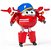 Super Wings Change Em Up Flip Fun 80064 - Imagem 1