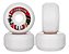 Roda Skate Moska  54mm 53d Rock Street Kit Com 4 - Imagem 1