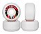 Roda De Skate Moska Rock New White 52mm  53d - Imagem 2