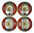 Roda De Skate 53mm Next 2 By Moska Laranja Prata - Imagem 5