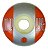 Roda De Skate 53mm Next 2 By Moska Laranja Prata - Imagem 2