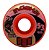 Roda Moska 53mm Rock Orange 53d Kit 4 Rodas - Imagem 1