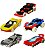 Hot Wheels Hw Glow Wheels Pack Com 5 Carros Ghp65 - Imagem 2