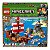 Lego Minecraft 21152 A Aventura do Barco Pirata - Imagem 1