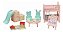 Sylvanian Families Conjunto Quarto De Bebe Clássico 5397 - Imagem 4