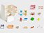 Sylvanian Families Conjunto Geladeira Epoch 5021 - Imagem 3