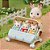 Sylvanian Families Carrinho Para Trigêmeos  Epoch 5533 - Imagem 4
