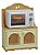 Sylvanian Families Conjunto Microondas E Gabinete Epoch 5443 - Imagem 2
