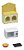 Sylvanian Families Conjunto Microondas E Gabinete Epoch 5443 - Imagem 3