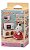 Sylvanian Families Conjunto Microondas E Gabinete Epoch 5443 - Imagem 1
