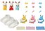 Sylvanian Families Conjunto Cuidando Trigêmeos 5532 Epoch - Imagem 3