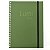 Caderno Colegial 1 Matéria Lumi Smart Verde Militar 80 Folhas Kit - Imagem 1