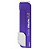 Caneta Borracha Flat Roxo Mercur - Imagem 1