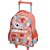 Mochila com Rodinhas Lilica Ripilica Be Happy Pacific - Imagem 1