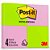 Notas Adesivas Post-it 38mmx50mm Colors - Imagem 1