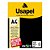 Papel Color A4 180 g/m² 50 Folhas Usapel - Imagem 2