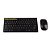 Kit Teclado e Mouse Sem Fio Freestyle Series Amarelo COD.6013542 - Imagem 1