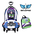 Kit Mala Infantil 3D Buzz Lightyear Toy Story com Rodinha Tripla + Mochila Infantil Diplomata Maxtoy - Imagem 1