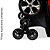 Kit Mala Infantil 3D Hotwheels Terrian Storm Preto com Rodinha + Mochila Infantil Diplomata Maxtoy - Imagem 5