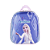 Kit Mala Infantil 3D Disney Frozen Elsa Azul com Rodinha + Mochila Infantil Diplomata Maxtoy - Imagem 6